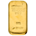 Kaufen Sie einen 500 g Goldbarren mit Zertifikat bei Goldwechselhaus
