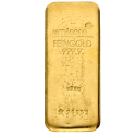 Kaufen Sie einen 1000 g Goldbarren mit Zertifikat bei Goldwechselhaus