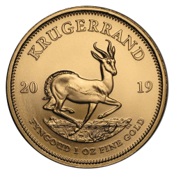 Kaufen Sie die Gold Krugerrand 1 oz Jahrgang zufällig bei Goldwechselhaus