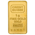 Kaufen Sie einen 1 g Goldbarren bei Goldwechselhaus