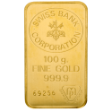Kaufen Sie einen 100 g Goldbarren bei Goldwechselhaus