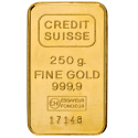 Kaufen Sie einen 250 g Goldbarren bei Goldwechselhaus