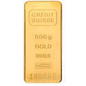 Kaufen Sie einen 500 g Goldbarren bei Goldwechselhaus