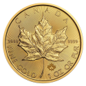 Gold 1 OZ Maple Leaf kaufen bei Goldwechselhaus