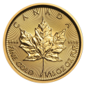 Kaufen Sie die 1/10 oz Maple Leaf Goldmünze bei Goldwechselhaus