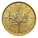 Kaufen Sie die ½ oz Maple Leaf Goldmünze bei Goldwechselhaus