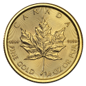 Gold 1/4 OZ Maple Leaf kaufen bei Goldwechselhaus