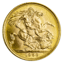 Kaufen Sie die Sovereign Goldmünze bei Goldwechselhaus