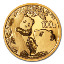 Kaufen Sie die 8 Gramm China Panda Goldmünze bei Goldwechselhaus