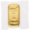 Kaufen Sie einen 100 g Goldbarren mit Zertifikat bei Goldwechselhaus