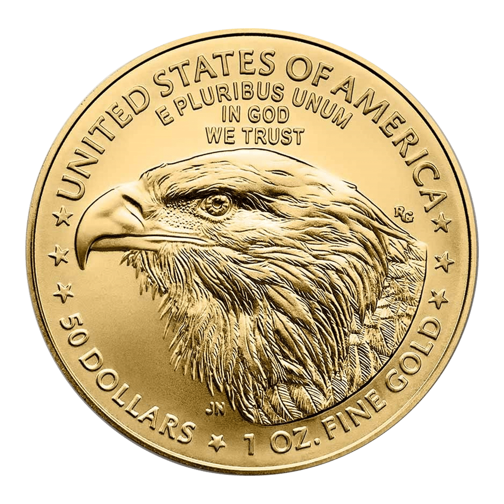 Kaufen Sie den American Gold Eagle 1 oz bei Goldwechselhaus