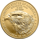 Kaufen Sie den American Gold Eagle 1/2 2023 oz bei Goldwechselhaus