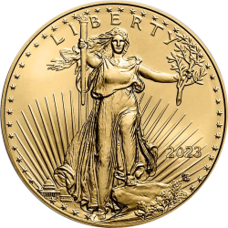 Kaufen Sie den American Gold Eagle 1/2 2023 oz bei Goldwechselhaus