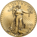 Kaufen Sie den American Gold Eagle 1/2 2023 oz bei Goldwechselhaus