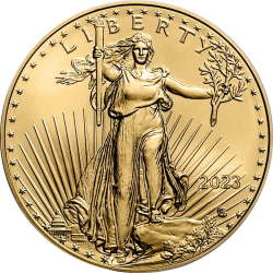 Kaufen Sie den American Gold Eagle 1/4 oz 2023 bei Goldwechselhaus