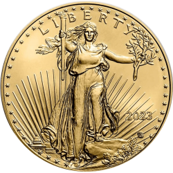 Kaufen Sie den American Gold Eagle 1/10 2023 oz bei Goldwechselhaus