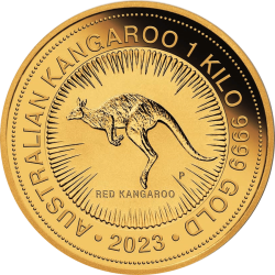 Kaufen Sie die Goldmünze Australian Kangaroo 2023 bei Goldwechselhaus