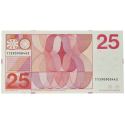 25 gulden Sweelinck Nederland 1971