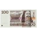 100 gulden de Ruyter Nederland 1970