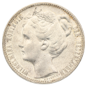 1 gulden Wilhelmina Nederland 1904-1908