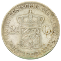 2½ gulden Wilhelmina Nederland 1929-1933