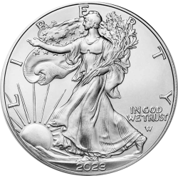 Kaufen Sie die 1 oz American Eagle Silbermünze