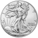 Kaufen Sie die 1 oz American Eagle Silbermünze
