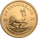 Kaufen Sie den 1/4 oz Krügerrand 2024 Gold bei Goldwechselhaus