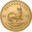 Kaufen Sie den 1 oz Krügerrand Gold 2024 bei Goldwechselhaus