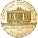 Kaufen Sie den ½ oz Gold Philharmoniker 2024 bei Goldwechselhaus