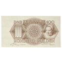 100 gulden 1947 Adriaantje Hollaer