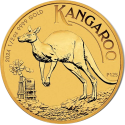 Kaufen Sie die Goldmünze Australian Kangaroo 2024 bei Goldwechselhaus