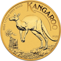 Kaufen Sie die Goldmünze Australian Kangaroo 2024 bei Goldwechselhaus