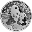 Kaufen Sie den 30 g China Panda Silber bei Goldwechselhaus