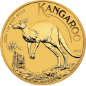 Kaufen Sie die Goldmünze Australian Kangaroo 2024 bei Goldwechselhaus