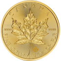 Koop de Gouden 1 OZ Maple Leaf 2024 bij Goudwisselkantoor