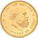 Gouden tientje Nederland 1879/77