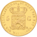 Gouden tientje Nederland 1827/1826B