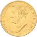 Gouden tientje Nederland 1827/1826B