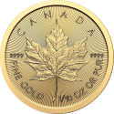 Kaufen Sie die 1/10 oz Maple Leaf Goldmünze 2024 bei Goldwechselhaus