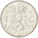 1 gulden Juliana