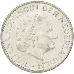 1 gulden Juliana