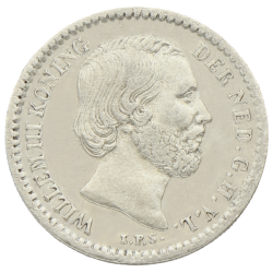 10 cent Willem III