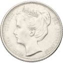 25 cent Wilhelmina Diadeem