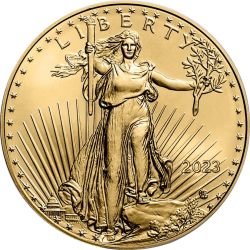 Kaufen Sie den American Gold Eagle 1 oz bei Goldwechselhaus