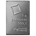 Kaufen Sie einen 1 g Platinbarren bei Goldwechselhaus