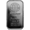 Kaufen Sie einen 10 g Platinbarren bei Goldwechselhaus