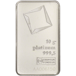 Kaufen Sie einen 10 g Platinbarren bei Goldwechselhaus