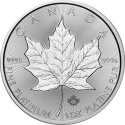 Kaufen Sie die Maple Leaf 1 oz Platinmünze 2025 bei Goldwechselhaus